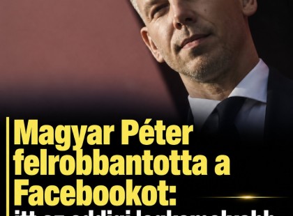 Magyar Péter felrobbantotta a Facebookot: itt az eddigi legkomolyabb ügy – vége a dalnak!…