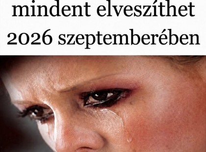 Durva! Ez a két csillagjegy mindent elveszíthet 2026 szeptemberében