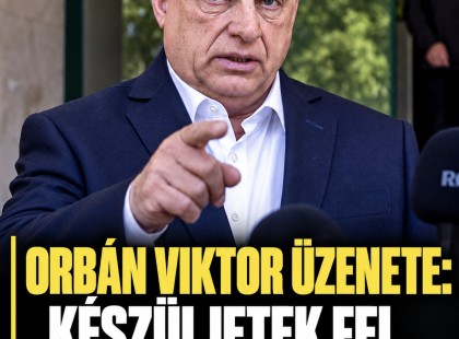 Orbán Viktor készül a nagy visszatérésre!Mutatjuk