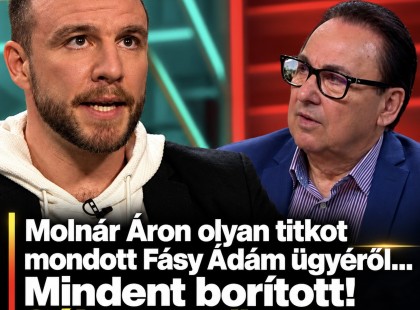 Molnár Áron olyan titkot mondott Fásy Ádám ügyéről....Mindent borított! ????? ? ?????́???́??́?????́?!