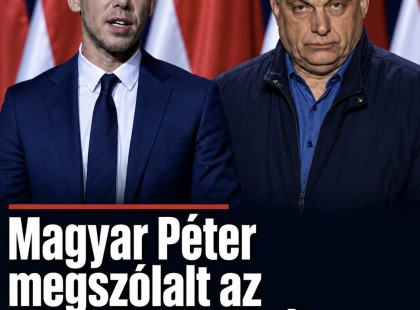 Magyar Péter erős üzenetet küldött az elszámoltatásról