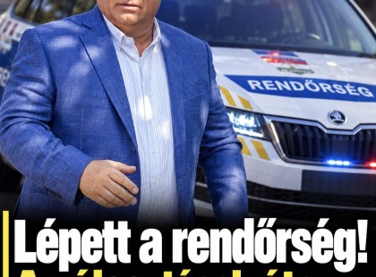 Lépett a rendőrség!A választások óta erre várt mindenki: ????? ? ?????́???́??́?????́?!
