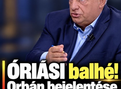 Senki sem hitte volna, hogy ebből ÓRIÁSI balhé lesz! - Orbán bejelentése teljesen felforgatja Magyarországot: