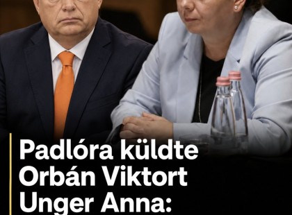Padlóra küldte Orbánt Unger Anna:kegyetlenül visszanyalt a fagyi! ????? ? ?????́???́??́?????́?!