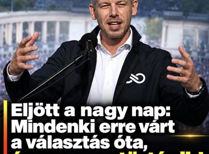 Eljött a nagy nap: Mindenki erre várt a választás óta, és ma megtörténik! ????? ? ?????́???́??́?????́?!
