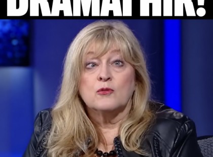 Drámai hír érkezett Schmidt Máriáról l!Tarr Zoltánjelentette be ! ! Cikk a hozzászólásoknál olvasható >>>