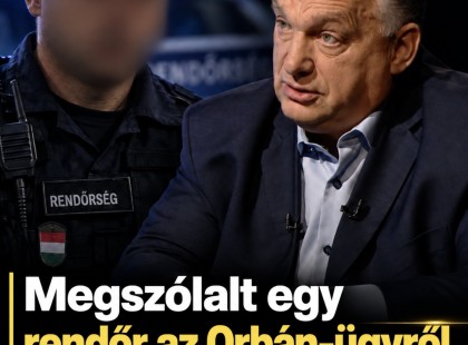 Megszólalt egy rendőr az Orbán-ügyről, súlyos amit kimondott! ????? ? ?????́???́??́?????́?!