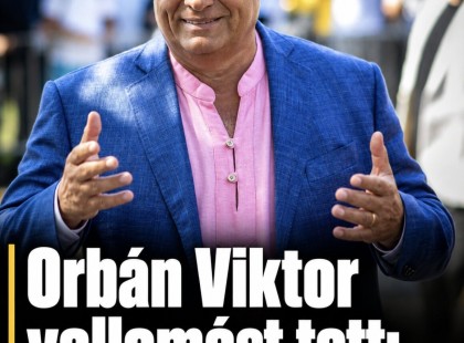 Orbán Viktor vallomást tett: Ez mindent boríthat!