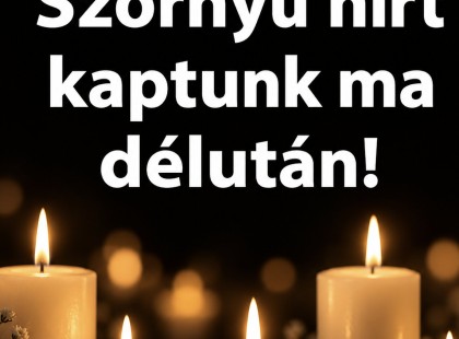 Most érkezett a tragikus bejelentés: pótolhatatlan nagy név távozott közülünk! ?️? ???? ? ?????́???́??́?????́?!