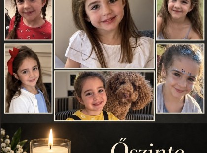 GYÁSZ! Felfoghatatlan fájdalom: Elhunyt a szeretett tévébemondónk kislánya. Még csak hat éves volt.. Több mint szomorú, ami vele történt:
