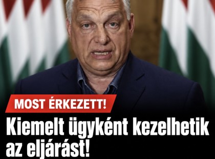 Kiemelt ügyként kezelhetik az eljárást!Feljelentették Orbán Viktort!
