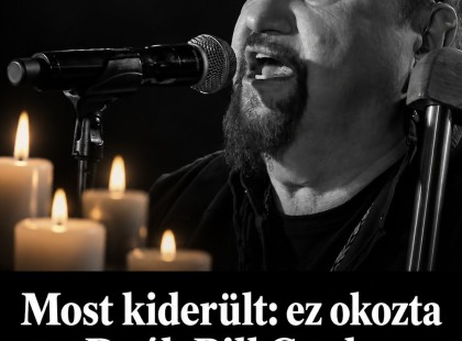 Most kiderült: ez okozta Deák Bill Gyula halálát