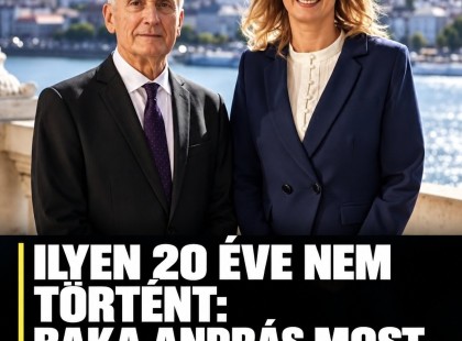 Ilyen 20 éve nem történt: Baka András most történelmet írhat