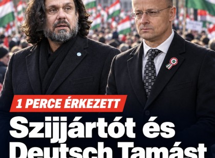 1 perce érkezett : Szijjártót és Deutsch Tamást is kirúgnák!