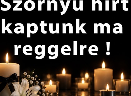 Megrendítő veszteség: elhunyt a közismert magyar – sokakat lesújtott a hír!???? ? ?????́???́??́?????́?!