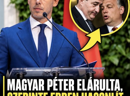 Magyar Péter elárulta, szerinte ebben hasonlít a Fidesz az olasz maffiához!