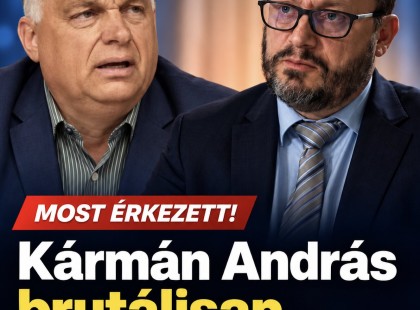 Kármán András brutálisan kiosztotta Orbánt! ? ???? ? ?????́???́??́????