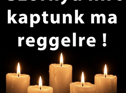 Nehéz szavakat találni: egy ismert ember életútja ért véget – búcsúznunk kell ?– nagy név távozott közülünk! ????? ? ?????́???́??́?????́?!