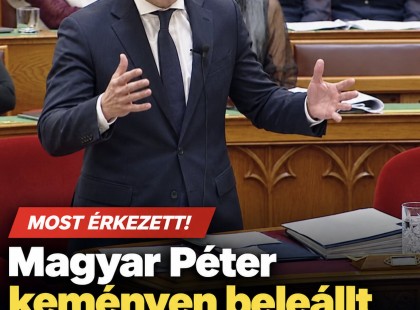 Magyar Péter keményen beleállt a Fideszbe – ilyen jeleneteket ritkán látni