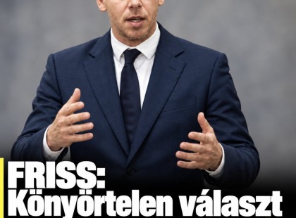 FRISS: Könyörtelen választ küldött az ügyészség Magyar Péternek!