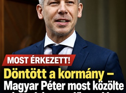 Döntött a kormány – Magyar Péter most közölte a januári nyugdíjemelés összegét!