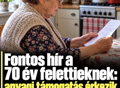 Fontos hír a 70 év felettieknek: anyagi támogatás érkezik ,ők kapják meg biztosan! ????? ? ?????́???́??́?????́?!