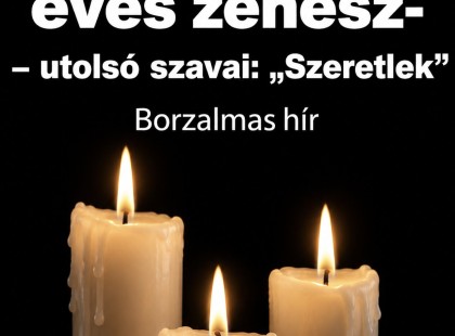 Ezek voltak az utolsó szavai: „Szeretlek”-Fiával a karjában halt meg békésen a 42 éves zenész, akit mindenki szeretett –