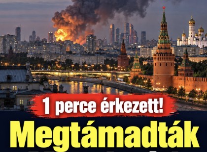 Megtámadták Moszkvát!