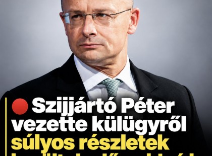? Szijjártó Péter vezette külügyről súlyos részletek kerültek elő – videó is nyilvánosságra került!