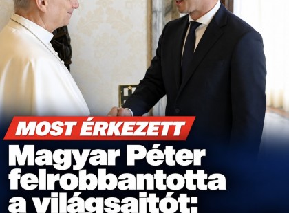 Magyar Péter felrobbantotta a világsajtót: elképesztő, mit írnak róla külföldön!