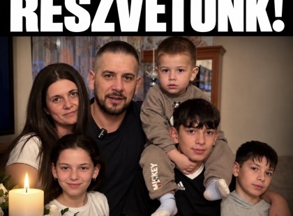 Meghalt Andrea a négygyermekes téglási édesanya