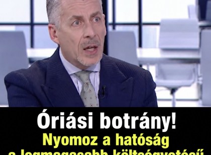 Óriási botrány! Nyomoz a hatóság a legmagasabb költségvetésű magyar film miatt !