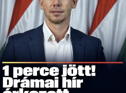 1 perce jött! Drámai hír érkezett Magyar Pétertől!