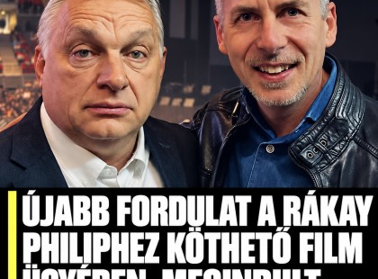 Újabb fordulat a Rákay Philiphez köthető film ügyében: megindult a nyomozás