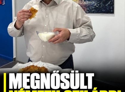 Megnősült Németh Szilárd, nem hiszed el ki az új felesége - ilyen gyönyörű menyasszonyt még nem láttál