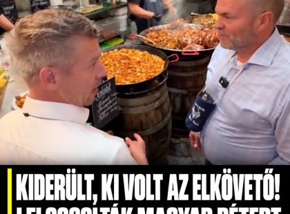 Kiderült ki volt az elkövető!Lelocsolták Magyar Pétert Szekszárdon!Cikk a hozzászólásoknál >>>