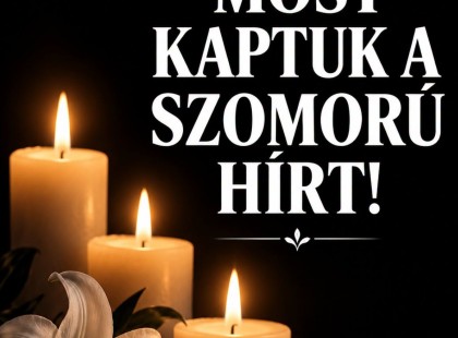 1 perce érkezett! Gyászba borult az ország – fájdalmas hírre ébredtünk, egy szeretett nagy név örökre távozott közülünk! ?