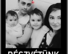 Összetört szívvel tudatom veletek, hogy szeretett gyermekeim tegnap elhunytak…