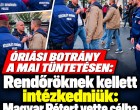 Óriási botrány a mai tüntetésen, a rendőröknek kellett intézkednie: Magyar Pétert vette célba az ismert bajkeverő