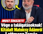 Most jelentette be Matolcsy Ádámról Lattmann Tamás nemzetközi jogász ! EZ hihetetlen, a történtek fényében erre senki nem volt felkészülve: Részletek lent a hozzászólásoknál!