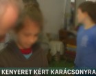 Könnyfakasztó: kenyeret kért karácsonyra a 8 éves Csilla