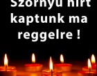 1 perce érkezett! Gyászba borult az ország – Szörnyű hírt kaptunk ma reggelre – nagy név távozott közülünk! 👇𝐂𝐢𝐤𝐤 𝐚 𝐡𝐨𝐳𝐳𝐚́𝐬𝐳𝐨́𝐥𝐚́𝐬𝐨𝐤𝐧𝐚́𝐥!