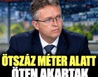 Ötszáz méter alatt öten akartak börtönbe rakni – Hankó Balázs az utcai beszólásokról beszélt, ma pedig már a bíróság előtt áll
