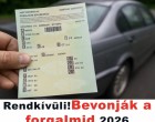 Rendkívüli!Bevonják a forgalmid 2026 októbertől, ha ez a 2 dolog nincs nálad! 🚨 – Fontos figyelmeztetés minden autósnak