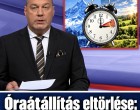 Óraátállítás eltörlése: döntött az Európai Parlament