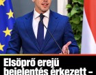 Mindent elsöprő erejű bejelentés érkezett – Na most sokan bajban vannak!