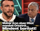 Molnár Áron olyan titkot mondott Orbánról....Mindent borított! Súlyos az ügy!👇𝐂𝐢𝐤𝐤 𝐚 𝐡𝐨𝐳𝐳𝐚́𝐬𝐳𝐨́𝐥𝐚́𝐬𝐨𝐤𝐧𝐚́𝐥!