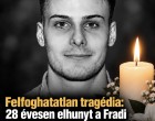 Felfoghatatlan tragédia: 28 évesen elhunyt a Fradi egykori edzője – menyasszonyával épp az esküvőjükre készültek