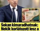 Sokan kimaradhatnak:Nekik korlátozott lesz a Nyugdíjas Szép-kártya!Itt a lista ők maradnak ki: