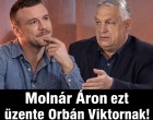 Molnár Áron hatalmas pofont adott Orbán Viktornak!Olyat szólt be Orbán Viktornak , hogy a fal adta a másikat, ez az eddigi legkeményebb kritika ! 👇 𝗖𝗶𝗸𝗸 𝗮 𝗵𝗼𝘇𝘇𝗮́𝘀𝘇𝗼́𝗹𝗮́𝘀𝗯𝗮𝗻